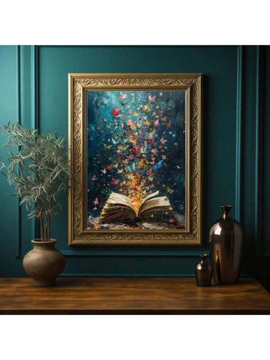 Elevate your space with the Abstract Butterfly Explosion Canvas Art, a striking piece that blends modern design with vibrant energy. Perfect for living rooms, bedrooms, or offices, this artwork adds a dynamic focal point that inspires creativity and tranquility. Crafted to complement contemporary interiors, it transforms any wall into a captivating visual experience.
