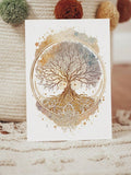 Meditation wall decor size and display options