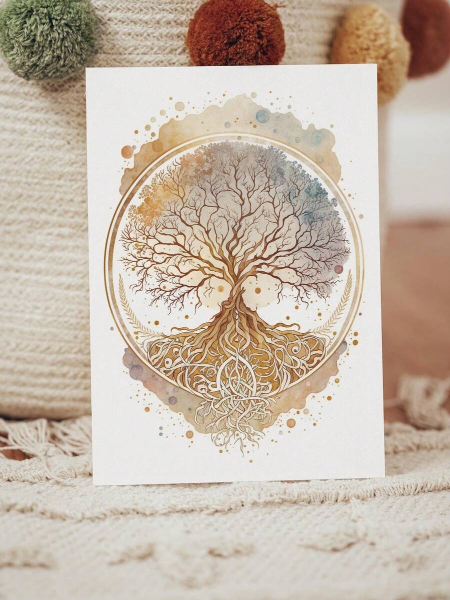 Meditation wall decor size and display options