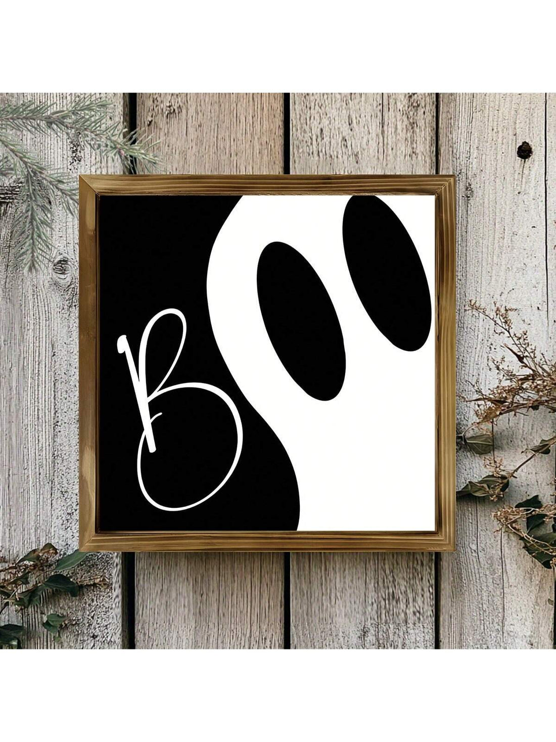 Add a touch of spooky charm to your Halloween decor with this printable "Boo" ghost sign. Designed for easy printing and display, it brings a festive and playful spirit to any room. Perfect for creating a welcoming yet eerie atmosphere, this wall art is an expert choice for seasonal decoration that’s both simple and impactful.
