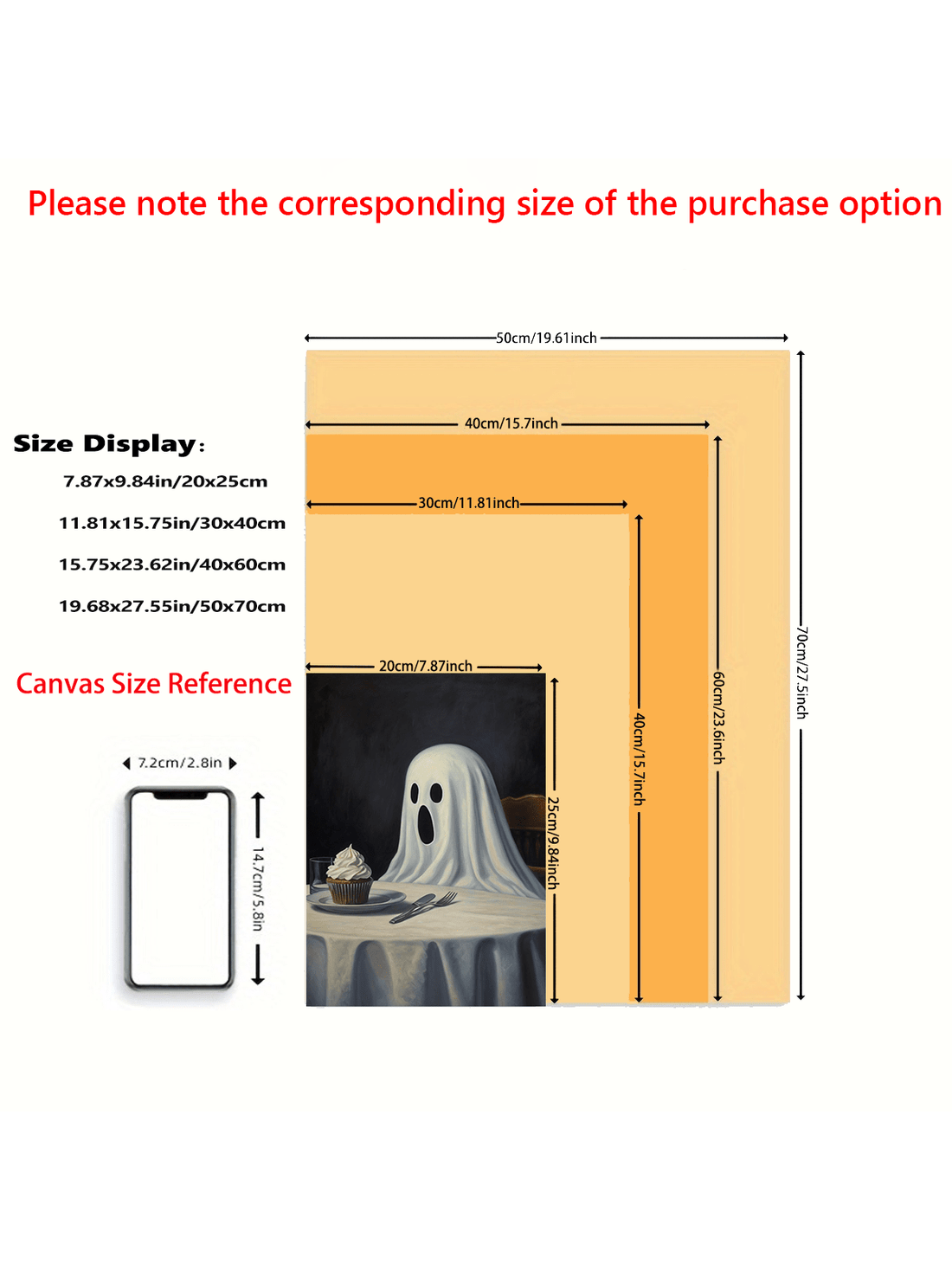 Elevate your Halloween decor with the Spooky Surprised Eat Cake Poster, a striking piece of dark romantic gothic wall art. This poster blends eerie charm with a touch of whimsy, perfect for creating a haunting yet sophisticated atmosphere in your home. Its detailed design captures the essence of gothic aesthetics, making it an ideal statement piece for those who appreciate macabre elegance during the spooky season.