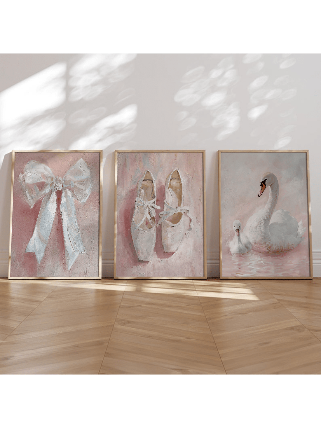 Elevate your child's space with this Charming Vintage Swan Canvas Art Set, designed to bring a timeless and serene atmosphere to kids' rooms and nurseries. Featuring delicate swan illustrations in soft vintage tones, these canvases add a gentle, sophisticated touch that complements a variety of decor styles. Crafted for easy hanging, this set enhances the room’s ambiance while inspiring imagination and calm, making it an expert choice for thoughtful, stylish nursery decoration.