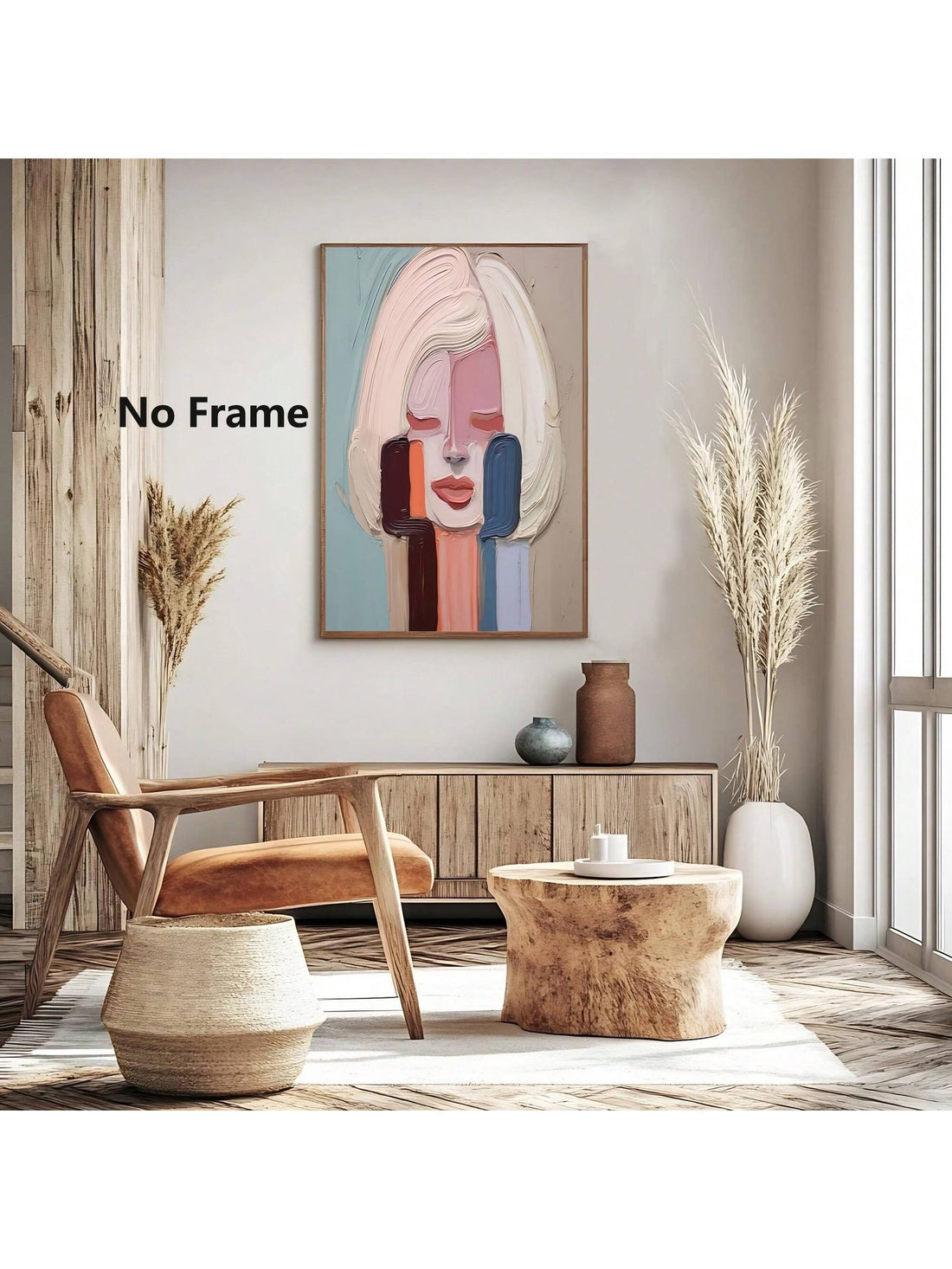 Elevate your space with this large-scale modern mural art print, expertly crafted on waterproof, frameless canvas. Designed for both home and office environments, it offers a sleek, contemporary aesthetic while ensuring durability and easy maintenance. Its expansive size creates a striking focal point, enhancing any room with sophisticated style and lasting visual impact.