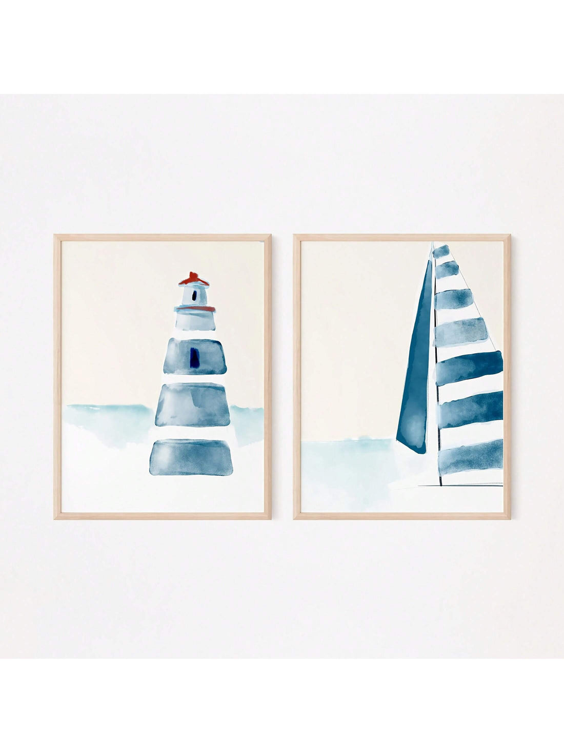 Bring a serene coastal ambiance to your home with these Retro Blue Watercolor Beach Canvas Art Prints. This 2-piece framed wall decor set features soft, flowing watercolor designs that evoke the calm of the ocean, perfect for enhancing living rooms, bedrooms, or kitchens. Expertly crafted, each piece adds an elegant yet relaxed vibe, making your space feel inviting and tranquil. Easy to hang and designed to complement a variety of interior styles, these prints provide a timeless aesthetic with a modern touc