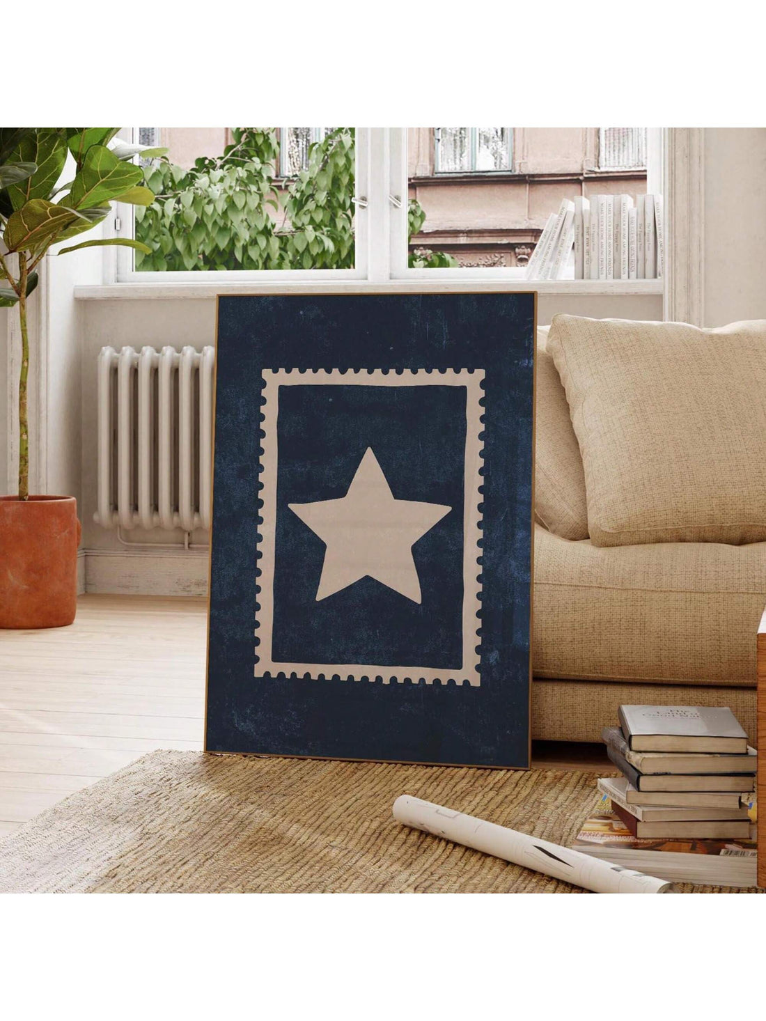 Add a distinctive retro charm to your space with this Vintage Hand-Drawn Star Canvas Print. Featuring meticulous linework and a nostalgic design, it suits bedrooms, living rooms, and dorms alike. This piece enhances any modern or vintage-inspired decor by offering a subtle yet striking focal point that reflects an appreciation for classic aesthetics and timeless artistry.