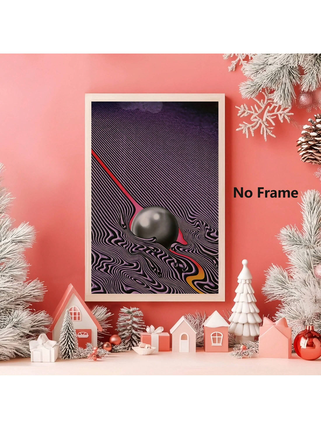 Transform your space with this striking Tame Impala Currents canvas wall art, featuring vibrant pop-inspired design that captures the album's psychedelic essence. Crafted with waterproof printing technology, this durable poster resists fading and moisture, making it ideal for any room—bedroom, living area, or office. The bold, contemporary aesthetic appeals to music enthusiasts and art collectors alike. Perfect as a standalone statement piece or part of a curated gallery wall, this canvas serves as both a c