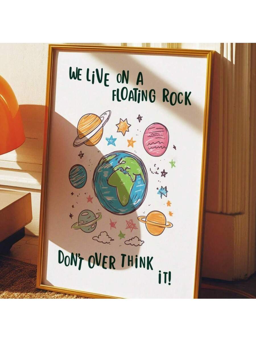 This premium canvas poster features the empowering quote "Don't Overthink" in a stylish girly pink design. Perfectly suited for dorm rooms, bedrooms, or any inspirational space, it adds a subtle yet impactful aesthetic boost. Crafted with high-quality materials, this wall art combines motivation and decor, encouraging a positive mindset every day while enhancing your space with a soft, feminine touch.