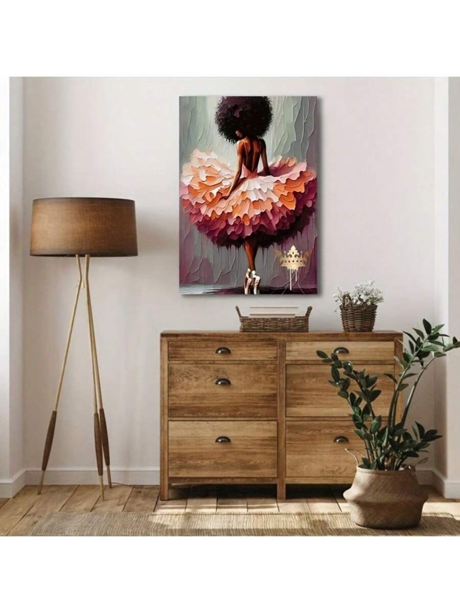 Enhance your living space with this Vibrant Ballet Canvas Art Print, featuring a high-definition, colorful depiction of graceful ballet movement. Crafted for vivid detail and lasting quality, it adds dynamic energy and artistic elegance to any room. Ideal for dance enthusiasts and art lovers seeking a sophisticated yet lively wall accent.