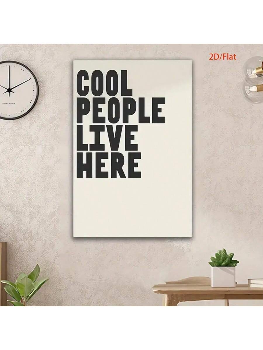 Elevate your living space with this frameless canvas poster featuring carefully selected inspirational quotes. Its sleek, borderless design complements modern décor, making it an effortless addition to any room. Crafted to inspire daily motivation, this piece blends art and meaningful messages, enhancing both ambiance and mindset without overpowering your existing style. Perfect for creating a focal point or adding subtle encouragement to your home or office.