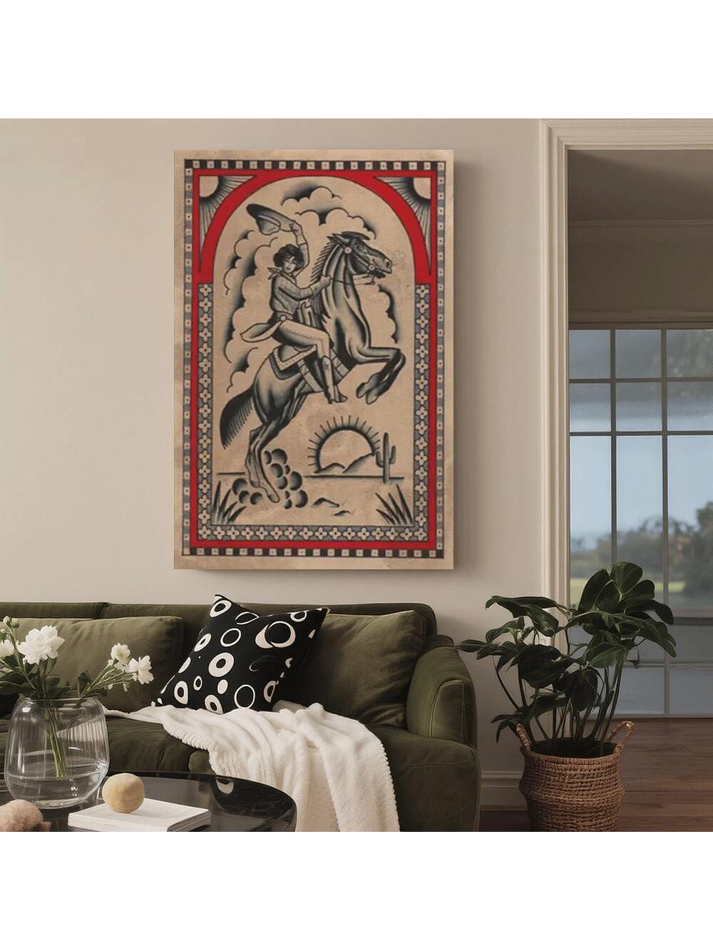 Elevate your interior with this charming vintage cartoon knight canvas art, a sophisticated addition to any home or office setting. Featuring whimsical illustration style, this piece captures nostalgic character while maintaining contemporary appeal. 