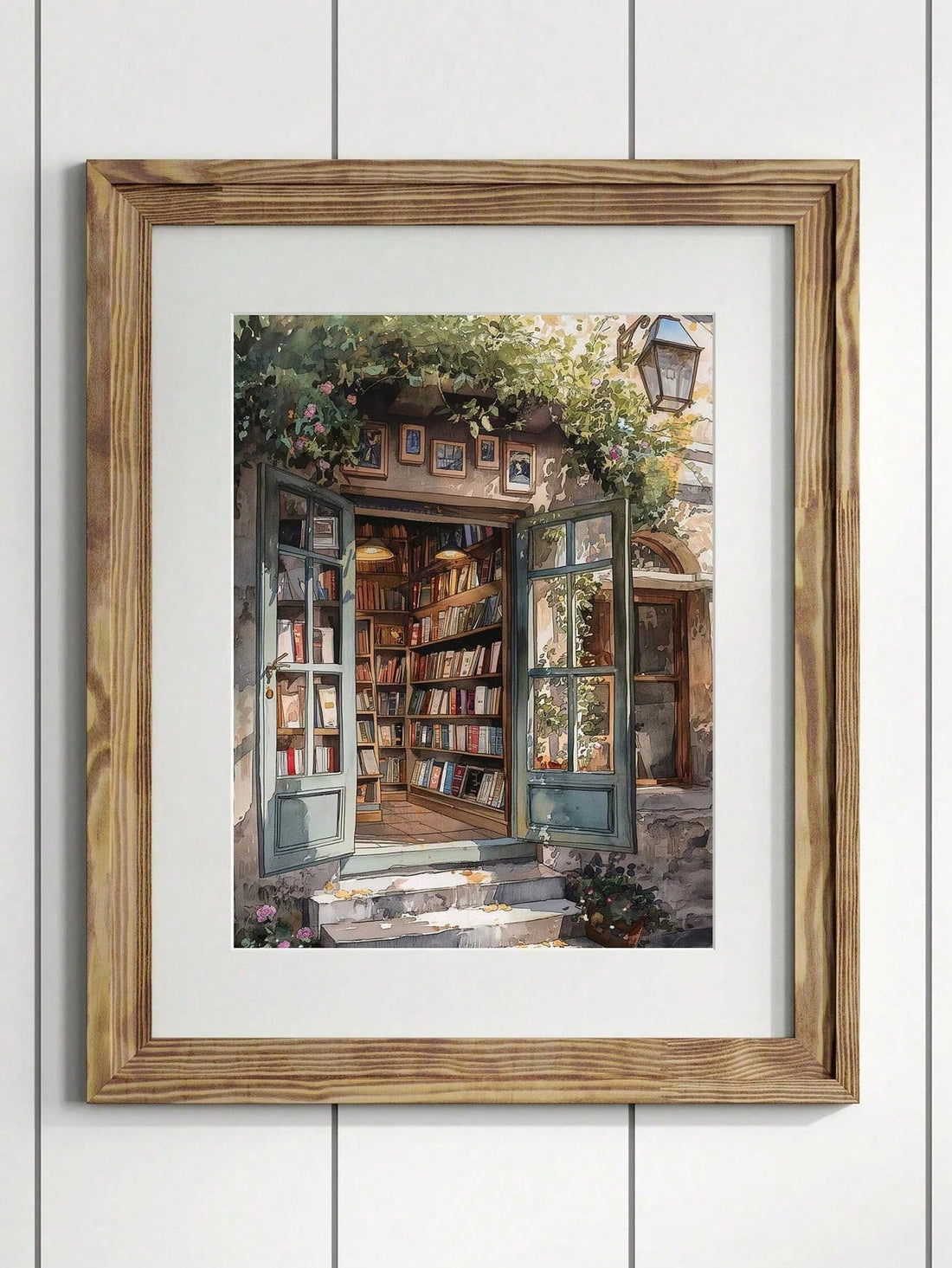 Transform your space with this captivating vintage bookstore canvas wall art. Featuring nostalgic imagery that celebrates the charm of classic libraries and literary culture, this piece brings warmth and character to any room. The aesthetic design complements modern, eclectic, and traditional interiors alike, making it an ideal choice for book lovers, students, and anyone seeking to infuse their home with intellectual elegance. High-quality canvas construction ensures lasting durability and vibrant color re