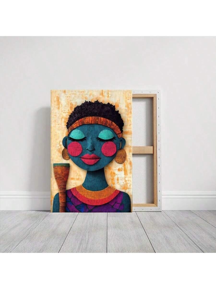 Enhance your living space with this Elegant Afro Woman Canvas Art Print, a sophisticated piece that celebrates cultural beauty and strength. Crafted with high-quality materials, it offers vibrant colors and sharp details, making it an ideal statement decor for any home. This art print not only elevates your interior design but also serves as a thoughtful, unique gift for those who appreciate meaningful and stylish artwork. Perfect for creating a warm, inspiring atmosphere in living rooms, bedrooms, or offic