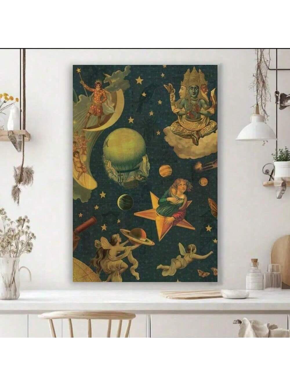Celebrate cultural heritage and style with this Retro Afro African American Poster, expertly printed on high-quality canvas and framed for durability. Designed to enhance modern family bedrooms, this wall art adds a sophisticated aesthetic while honoring iconic Afrocentric themes. Its vibrant colors and timeless design bring warmth and personality to your space, making it a meaningful addition to your home décor collection.