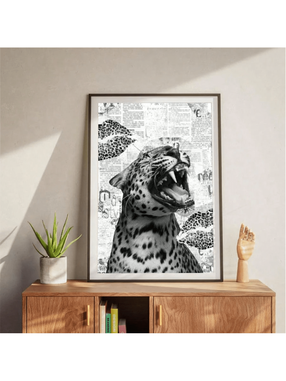 Elevate your interior with this Stylish Cheetah Wall Art Canvas Print. Featuring a vintage leopard design, this canvas adds a sophisticated touch to any luxury bedroom or living room. Crafted for vivid detail and durability, it seamlessly blends classic elegance with modern decor, creating a striking focal point that enhances your space’s style and ambiance.