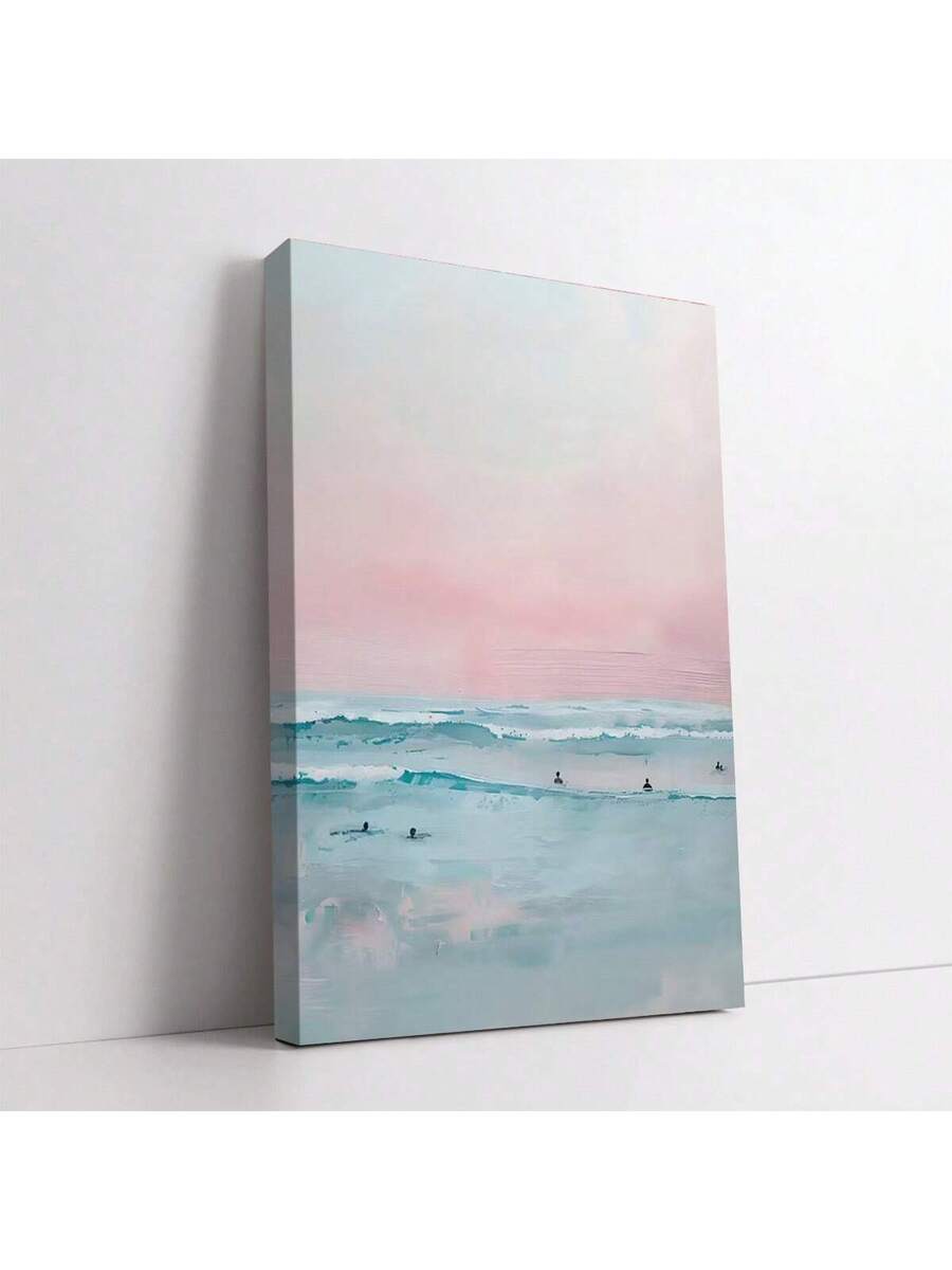 Bring timeless elegance to any room with this vintage-inspired floral canvas art print. Featuring delicate white daisies set against a soothing mint green background, this piece captures the essence of botanical simplicity. The minimalist design complements modern and traditional interiors alike, making it an ideal choice for living rooms, bedrooms, or kitchens. High-quality canvas construction ensures lasting color vibrancy and durability. Transform your space with understated sophistication that celebrate