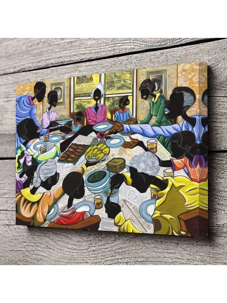 Elevate your living space with this high-quality frameless canvas wall art, designed to add a refined touch to family gatherings and home decor. Its vibrant imagery and durable craftsmanship make it a standout piece that celebrates special moments. Ideal as a thoughtful gift for Easter or any cherished occasion, this artwork brings warmth and style to any room without the distraction of a frame, allowing the design to seamlessly integrate into your environment.