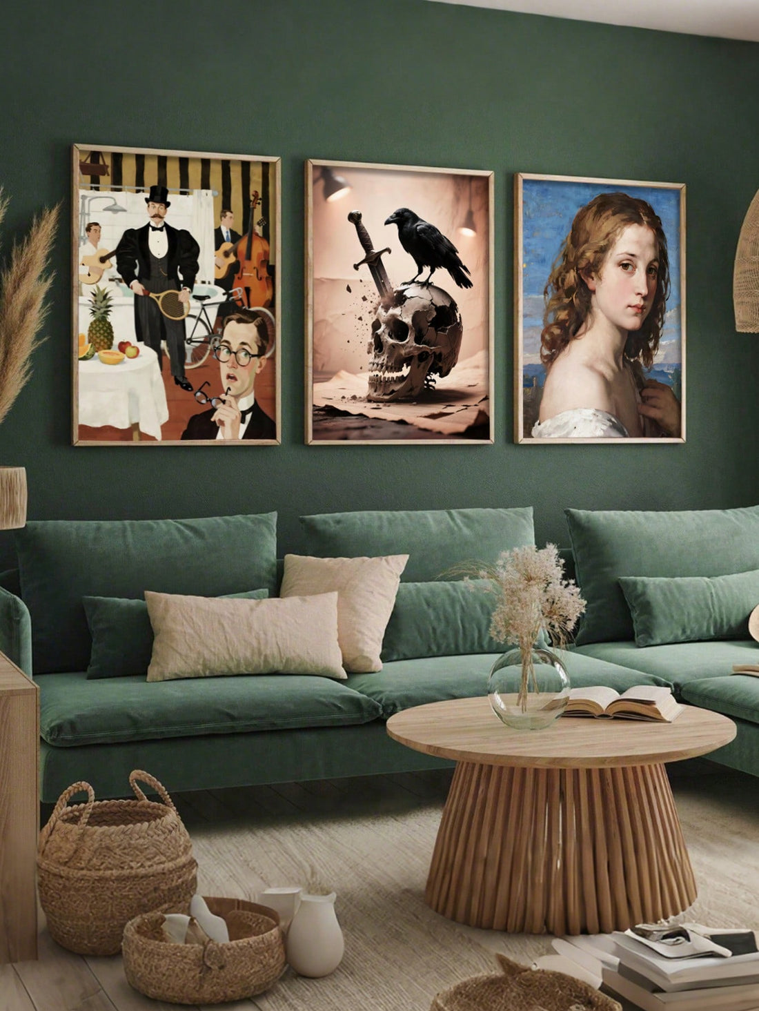 Elevate your living or workspace with Modern Minimalist Frameless Wall Art, designed to blend seamlessly with contemporary interiors. These personalized decorative paintings offer clean lines and a sleek, frameless finish that enhances any room without overwhelming it. Crafted to provide a subtle yet sophisticated accent, each piece can be customized to reflect your unique style, making it ideal for both home and office environments. Experience a refined aesthetic that supports a clutter-free, modern atmosp