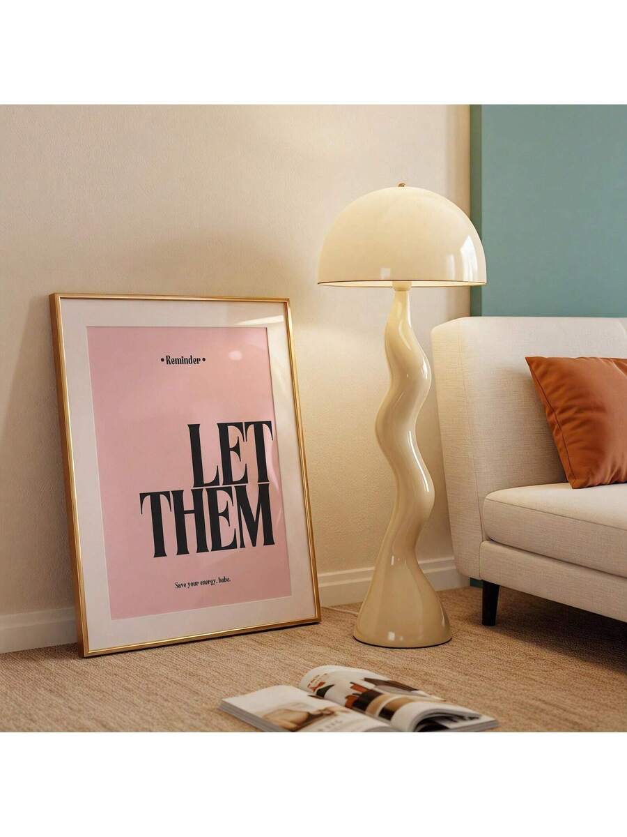 Transform your space with this striking minimalist art print featuring an empowering quote designed to inspire daily motivation. 