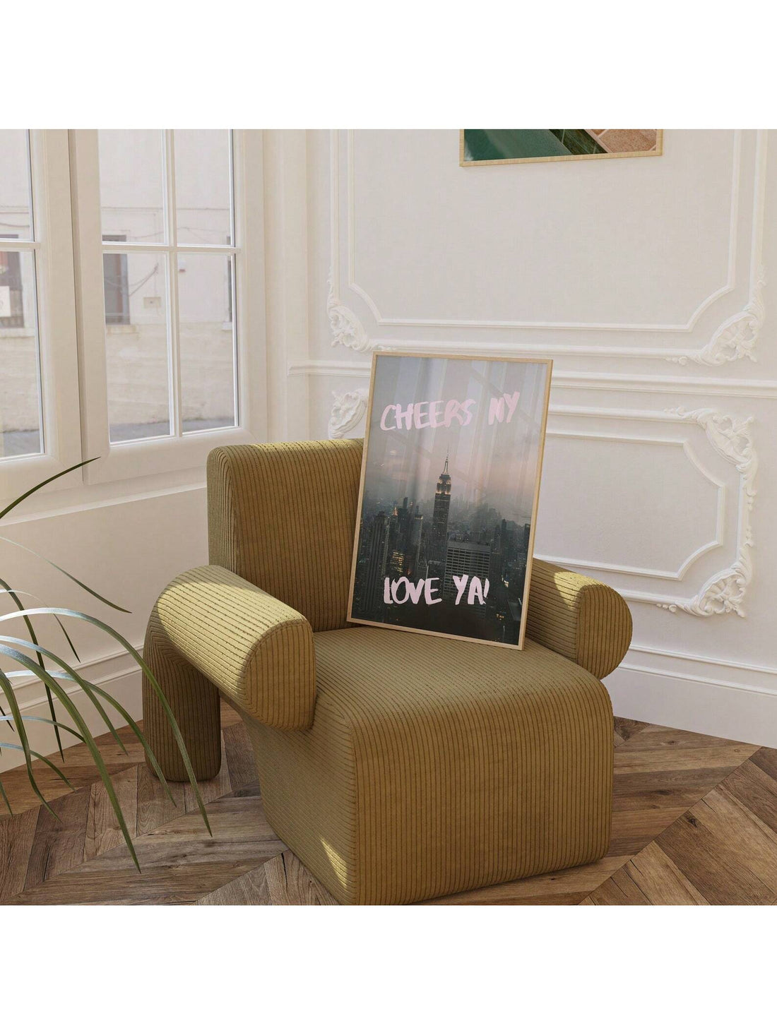 Capture the timeless allure of New York City with this frameless vintage travel poster. Showcasing a retro skyline design, it adds urban sophistication to any living space. Perfect for those who appreciate classic cityscapes, this wall art combines nostalgic charm with minimalist presentation, enhancing your décor without overwhelming it. Ideal for creating a cultured, metropolitan ambiance in homes or offices.