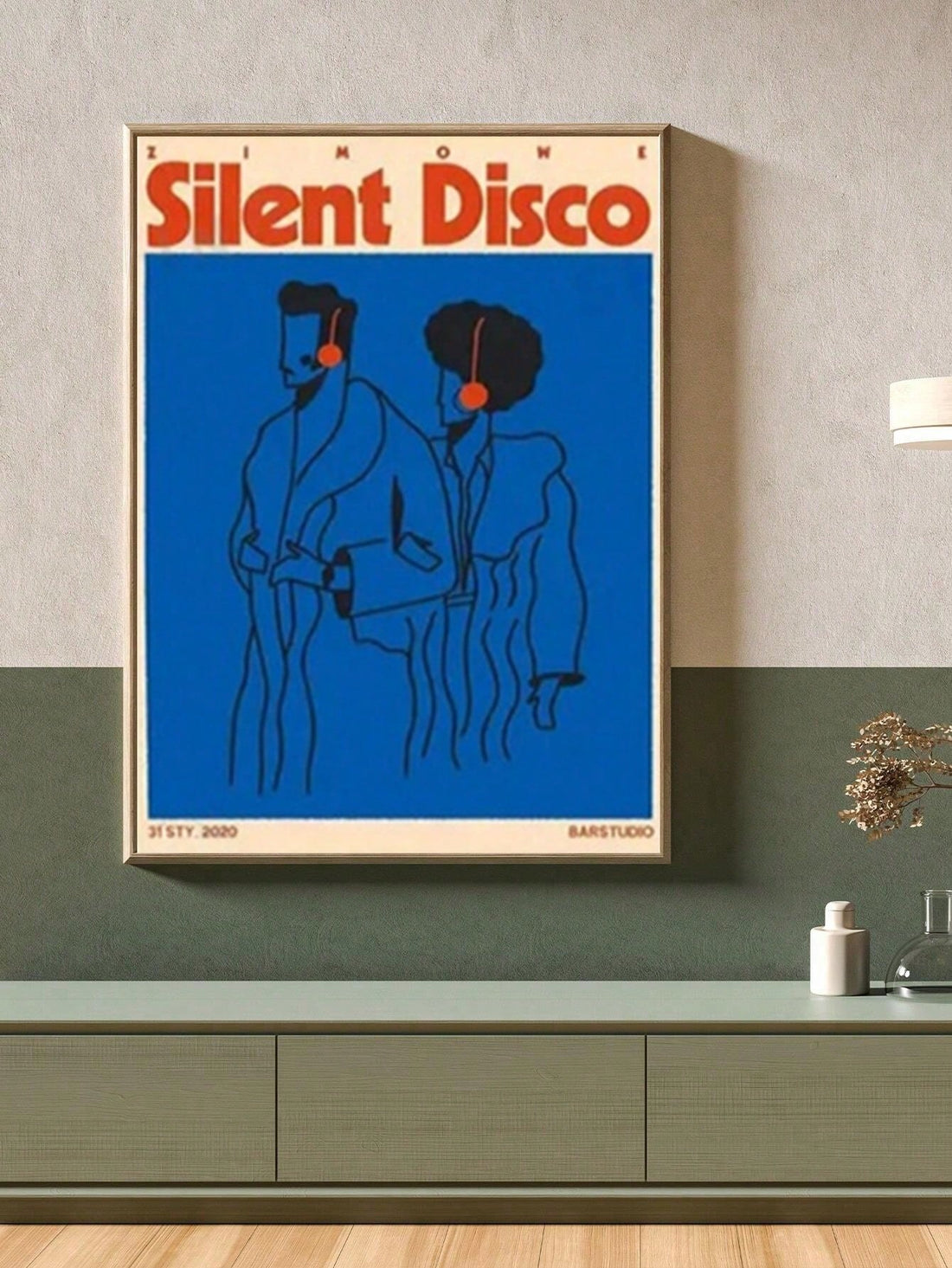 Elevate your modern space with the Nordic Abstract Disco Music Wall Art, a frameless canvas poster that blends contemporary design with vibrant musical energy. Its sleek, borderless format enhances visual appeal while complementing minimalist and urban decor styles. Perfect for music enthusiasts and lovers of Scandinavian aesthetics, this artwork adds dynamic color and rhythm to any room without overwhelming the space. Durable and easy to mount, it brings a sophisticated yet lively ambiance to your home or 
