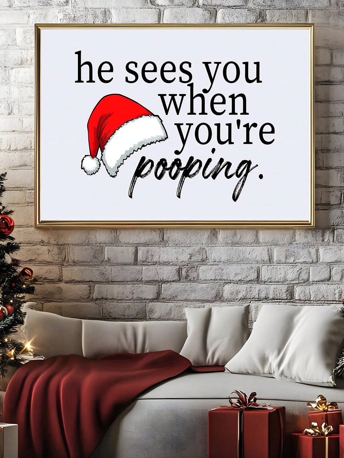 Celebrate the season with this charming watercolor canvas that blends festive cheer with canine companionship. Featuring a black Labrador alongside a whimsical Christmas tree rendered in soft, flowing watercolor tones, this piece brings warmth and personality to any room. The modern minimalist aesthetic ensures it complements contemporary décor while the holiday theme makes it perfect for seasonal displays. Ideal for dog lovers and art enthusiasts alike, this canvas transforms your space into a cozy, joyful