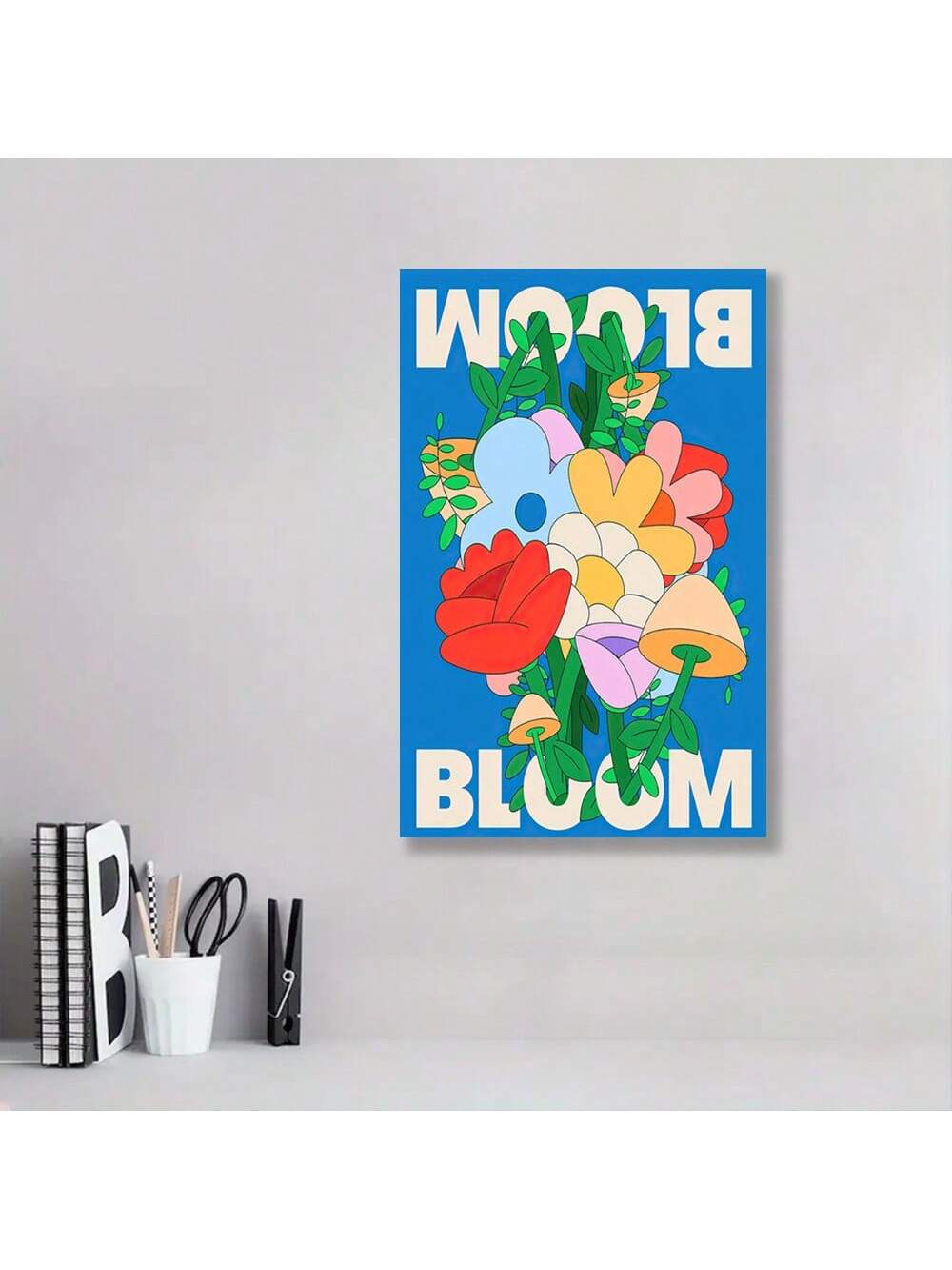 Elevate your space with this Vintage Floral Canvas Wall Art Poster, featuring vibrant retro-inspired floral designs that bring warmth and character to any room. Perfect for living rooms, bedrooms, or offices, this piece combines timeless aesthetics with durable canvas material for lasting appeal. Its rich colors and detailed patterns enhance your decor by adding a touch of classic elegance and visual interest. Designed for easy hanging, it offers a sophisticated yet approachable way to refresh your environm
