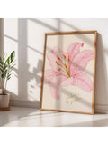 pink lily wall art product image 10