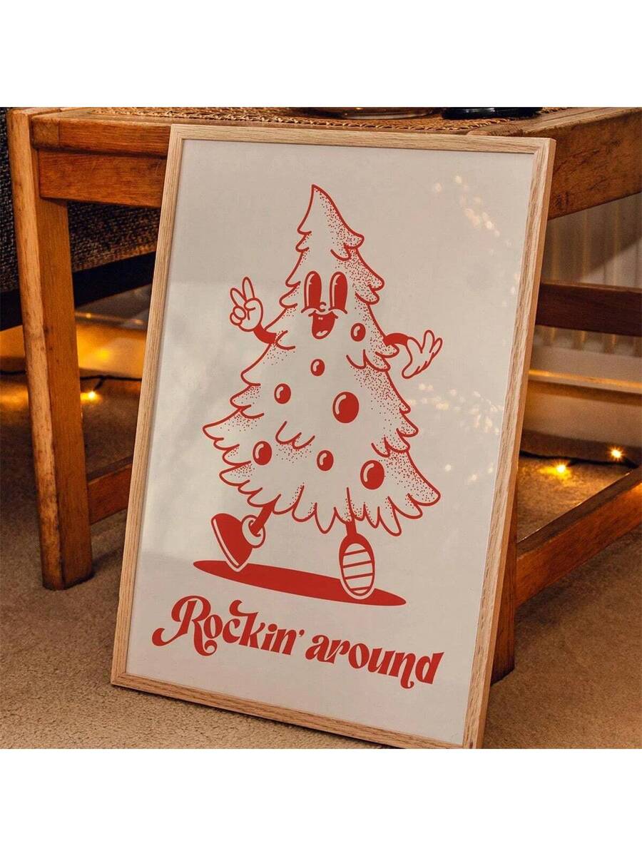 Bring nostalgic charm to your holiday décor with this vintage-inspired Santa Claus note poster. Featuring classic retro aesthetics, this unframed print captures the warmth and whimsy of traditional Christmas celebrations. Perfect for adding character to living rooms, bedrooms, or home offices, it pairs effortlessly with both modern and eclectic interiors. The timeless design celebrates the spirit of the season while serving as a conversation-starting accent piece. Display it in your favorite frame to comple