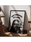 Stockholm typography wall art set with playful motivational text designs