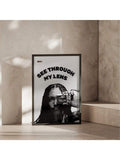 Stockholm typography wall art set with playful motivational text designs