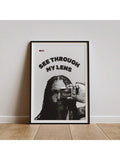 Stockholm typography wall art set with playful motivational text designs
