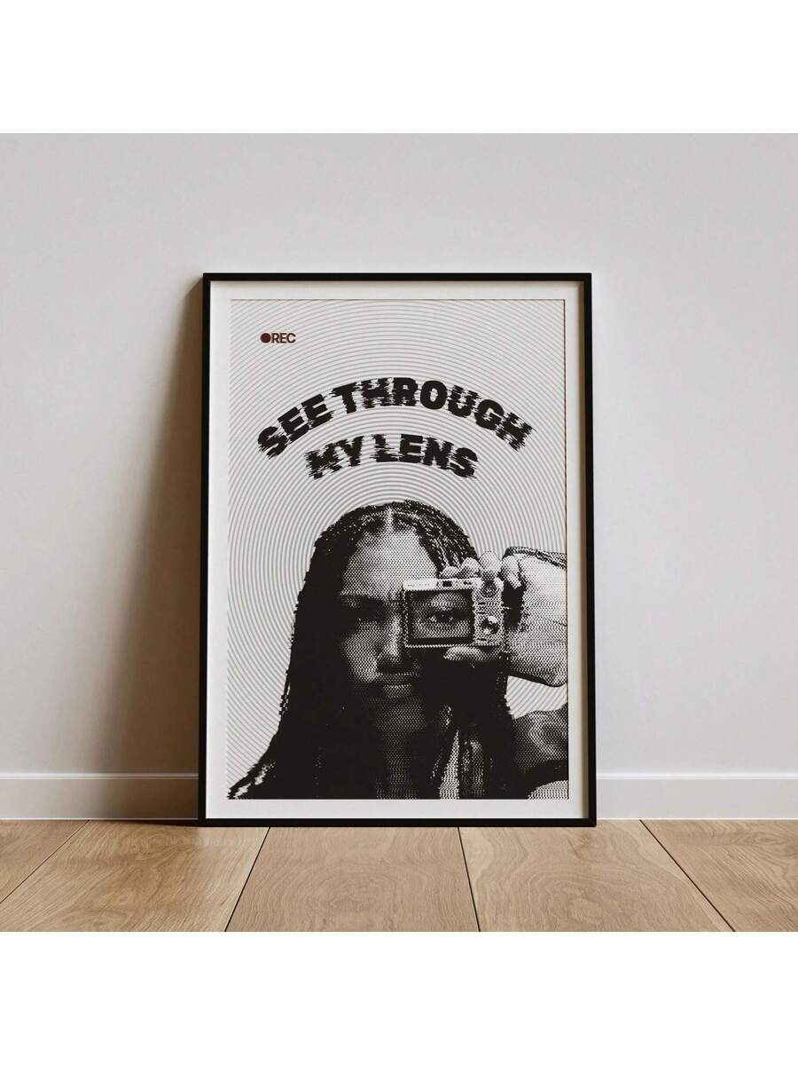 Stockholm typography wall art set with playful motivational text designs