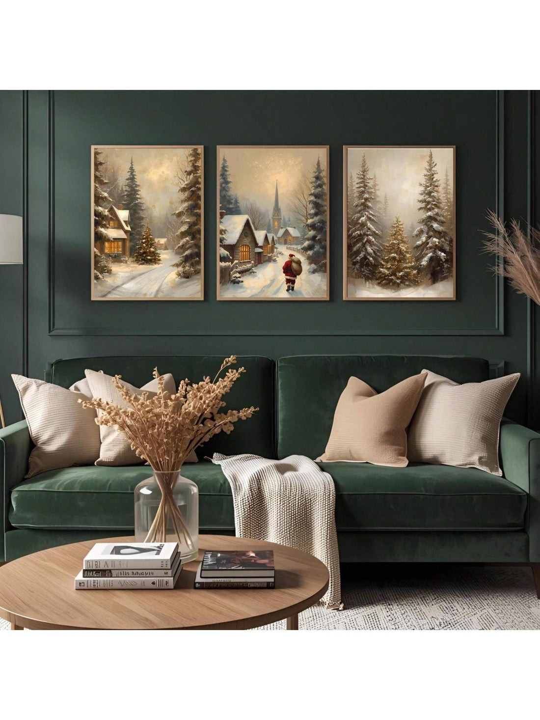 Bring nostalgic charm to your holiday spaces with our Vintage Christmas Wall Art collection. These rustic Santa Claus canvas prints capture the warmth and character of classic Christmas aesthetics, featuring weathered finishes and timeless imagery that complement both traditional and eclectic interiors. Each piece is crafted to evoke the spirit of vintage holiday celebrations, making them ideal for living rooms, bedrooms, or entryways. Perfect for collectors of retro décor or anyone seeking meaningful seaso