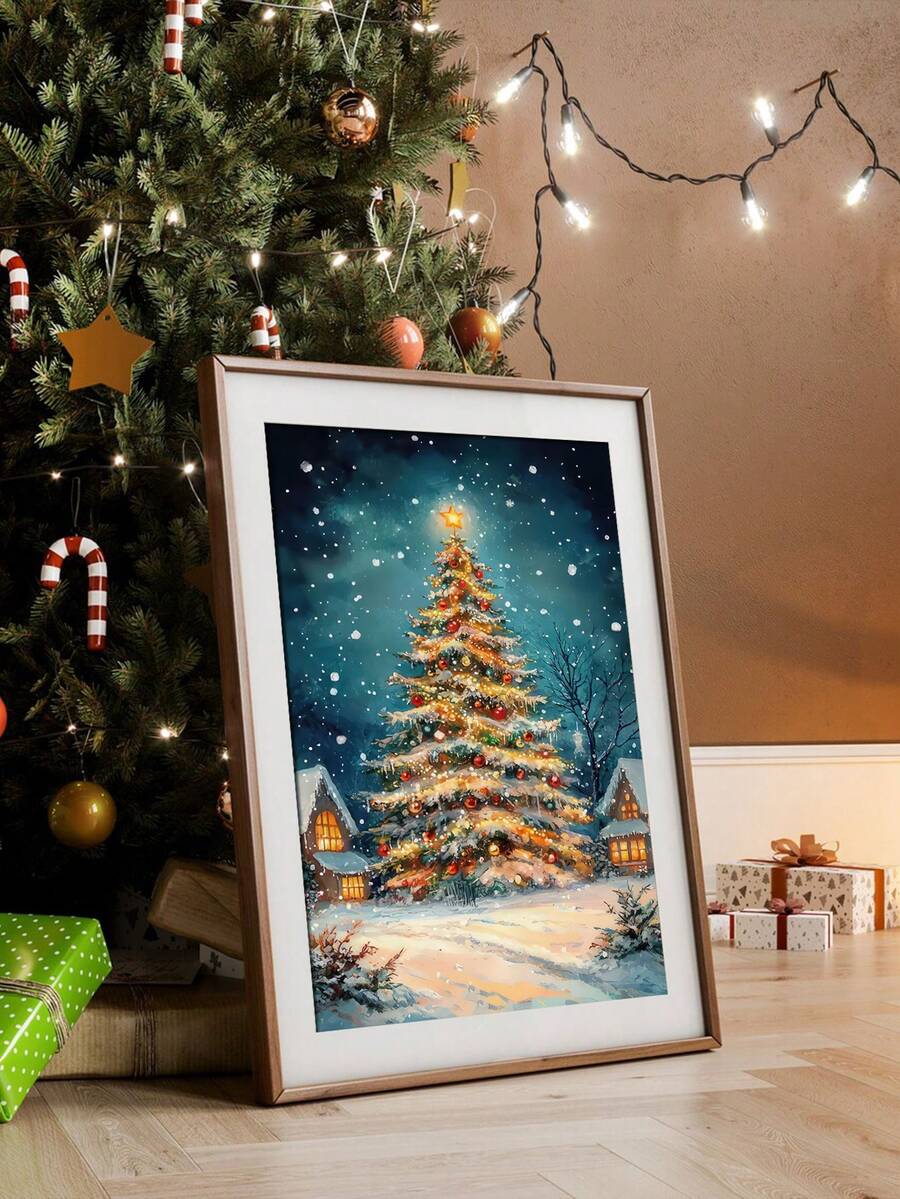 Add nostalgic charm to your holiday space with this Whimsical Vintage Gingerbread Man Canvas Wall Art. Featuring a classic gingerbread man design with a touch of vintage flair, it offers a festive accent that complements any room's decor. Crafted on high-quality canvas, this piece ensures durability and vivid detail, making it an enduring decoration that brings warmth and cheer to your home during the holiday season and beyond.