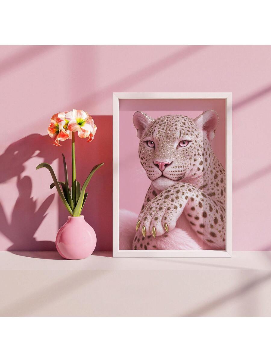 Elevate your space with the Chic Pink Glam Leopard Canvas Print, a striking blend of bold leopard pattern and elegant pink hues. Perfect for adding a sophisticated touch to bedrooms, living rooms, or offices, this high-quality canvas print brings both style and personality to your walls. Its vibrant design complements contemporary decor while creating a focal point that inspires confidence and creativity. Durable and fade-resistant, this art piece offers lasting beauty for any modern interior.