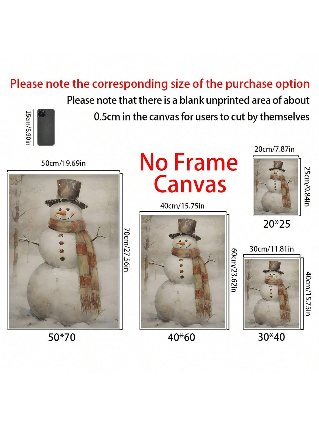 Bring winter charm into any space with this captivating snowman wall art. Featuring a serene winter landscape rendered on premium canvas, this piece captures the nostalgic magic of the season with meticulous detail and vibrant colors. The versatile design complements living rooms, bedrooms, and offices alike, adding warmth and character to your décor. Its generous size makes a striking focal point without overwhelming your walls. Ideal for holiday enthusiasts and those seeking to extend seasonal ambiance ye