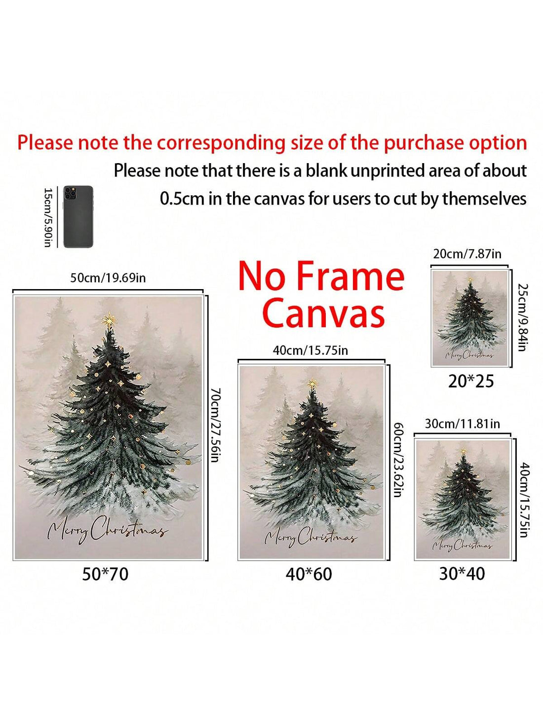 Bring seasonal warmth to any space with this striking Christmas tree canvas art print. Expertly crafted with vibrant holiday colors and festive details, this piece transforms walls into focal points of yuletide charm. The versatile design complements living rooms, bedrooms, and offices alike, adding sophisticated holiday spirit without overwhelming your décor. High-quality canvas construction ensures lasting durability and fade resistance, while the ready-to-hang format makes installation effortless. Perfec