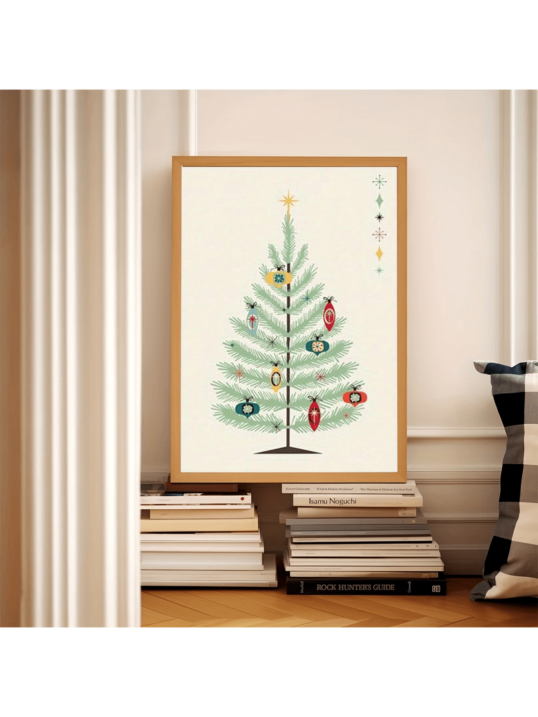 Bring timeless holiday elegance into your space with this vintage-inspired Christmas tree canvas art poster. Featuring classic design elements and warm, nostalgic aesthetics, this piece seamlessly complements any interior style. The versatile artwork works beautifully in living rooms, bedrooms, offices, or entryways, adding sophisticated seasonal charm without overwhelming your décor. High-quality canvas construction ensures durability and longevity, while the refined color palette coordinates effortlessly 