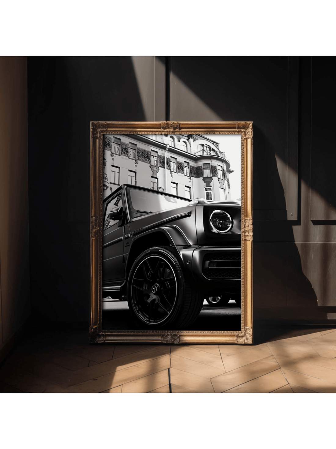 Elevate your space with this Sleek Black Sports Car Canvas Poster, designed for enthusiasts who appreciate dynamic modern art. Its sharp lines and rich black tones create a striking focal point ideal for home, office, or dorm décor. Crafted on high-quality canvas, the piece offers durability and vibrant color retention, bringing a refined, energetic ambiance to any room. Perfect for adding sophistication and movement to your environment.