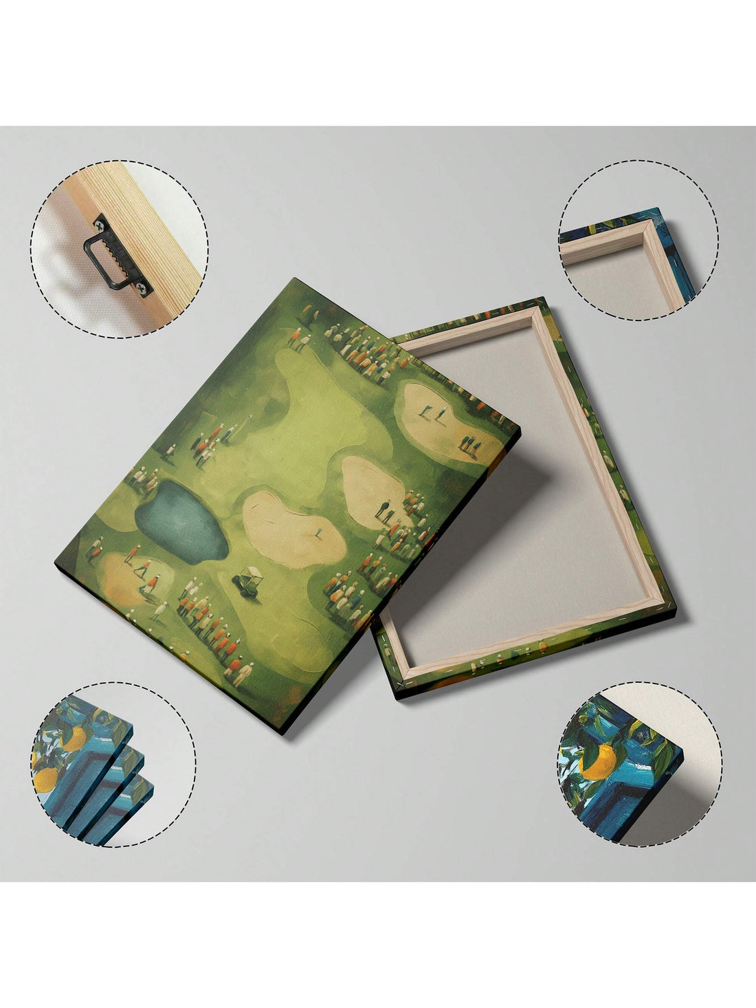 Elevate your space with this striking vintage golf wall art print, a timeless piece that celebrates the elegance of classic golf clubs. Rendered on premium canvas, this artwork brings sophistication to any room—whether displayed in your home, office, or bedroom. The refined aesthetic captures the heritage and tradition of golf, making it an ideal choice for enthusiasts and collectors alike. This versatile decor piece serves as both a conversation starter and a meaningful gift for those who appreciate the sp