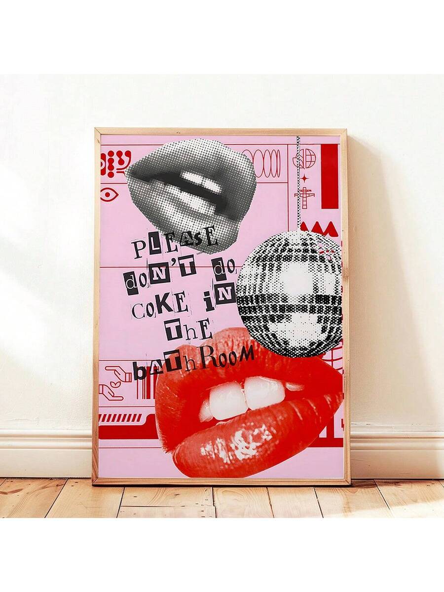 Add a touch of humor and personality to your space with this minimalist wall art piece. Featuring a chic "Please Do Not Take" message, it's perfect for bathrooms, bedrooms, or any room that needs a witty conversation starter. Available in multicolor, this versatile design complements eclectic and modern interiors alike. Choose between framed or unframed canvas options to match your style. The removable design makes it easy to reposition or update your decor whenever inspiration strikes.
