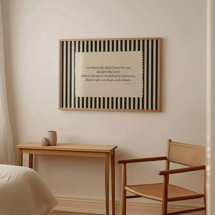 "It's So Good To Be Home" Red Vintage Retro Typography Canvas Poster