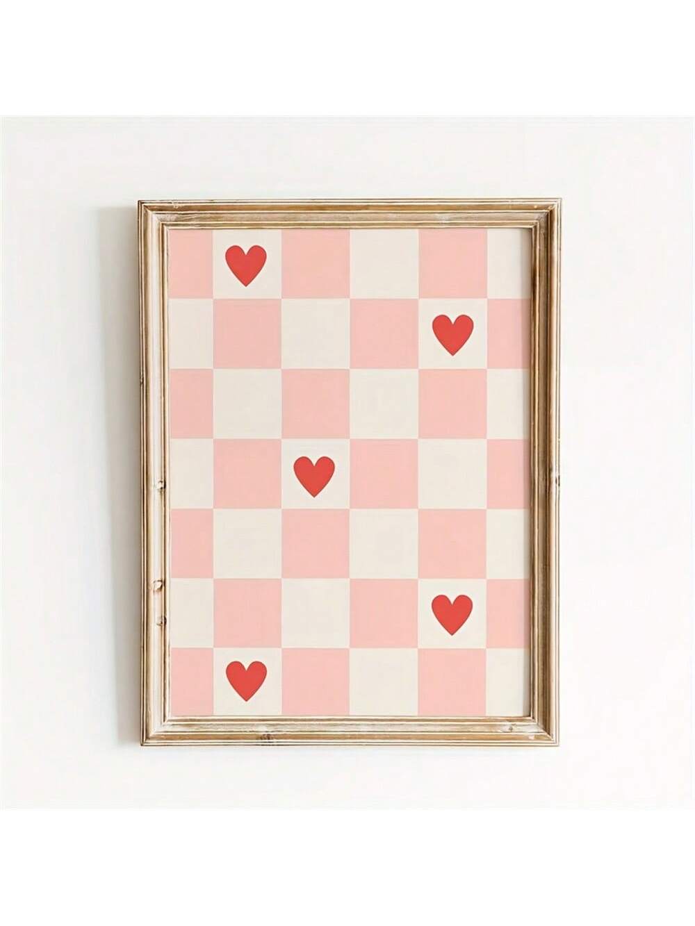 Celebrate love and nostalgia with this charming vintage heart print poster. Featuring timeless design elements that evoke classic romance, this piece brings warmth and character to any space.