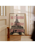 I am literally just a girl cat bedroom poster in pink decor