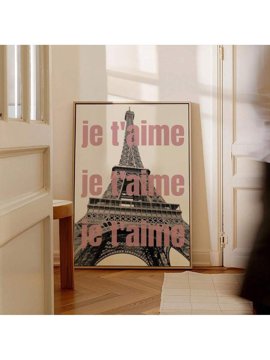 I am literally just a girl cat bedroom poster in pink decor