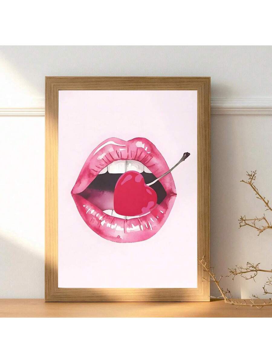 Transform your space with this versatile frameless canvas wall art poster. Featuring modern aesthetics with figure and letter patterns, it's the perfect addition to dining rooms, bathrooms, or any room needing a stylish refresh. Crafted from quality canvas material, this removable piece offers flexibility for renters and decorators alike. Easy to hang, easy to change—bring contemporary elegance to your walls without commitment.