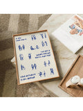 Decor display of love-themed wall art for bedroom and dining spaces