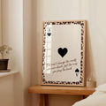Vintage Leopard & Cheetah Retro Animal Print Canvas Poster