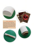 Framed canvas construction display for 3 piece glam wall art set