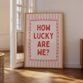 Dorm room wall art mockup for bedroom apartment or college gallery wall